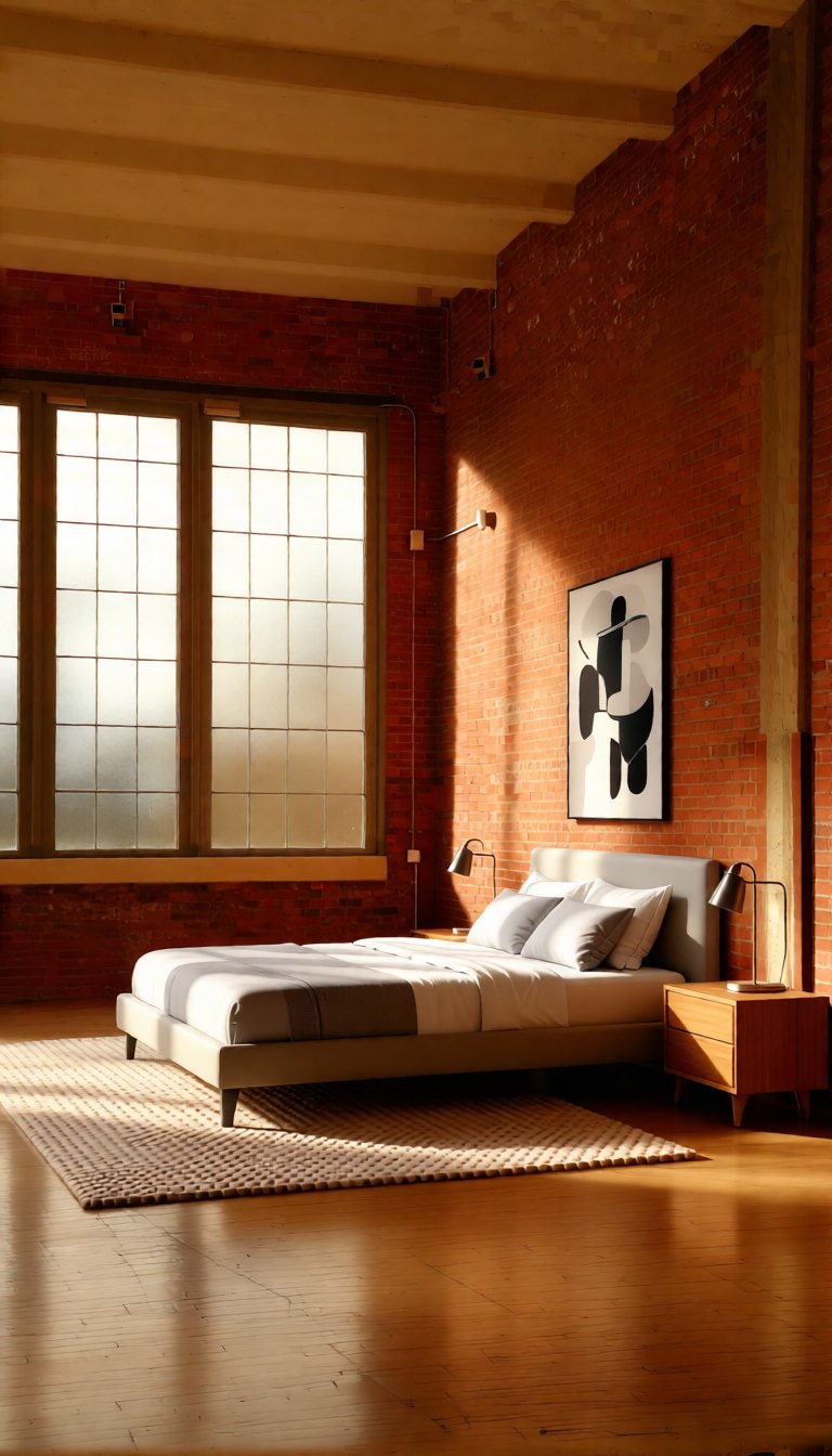 virtually staged room after